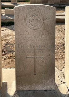 BAGHDAD (NORTH GATE) WAR CEMETERY - CHURCHER, JAMES GEORGE
